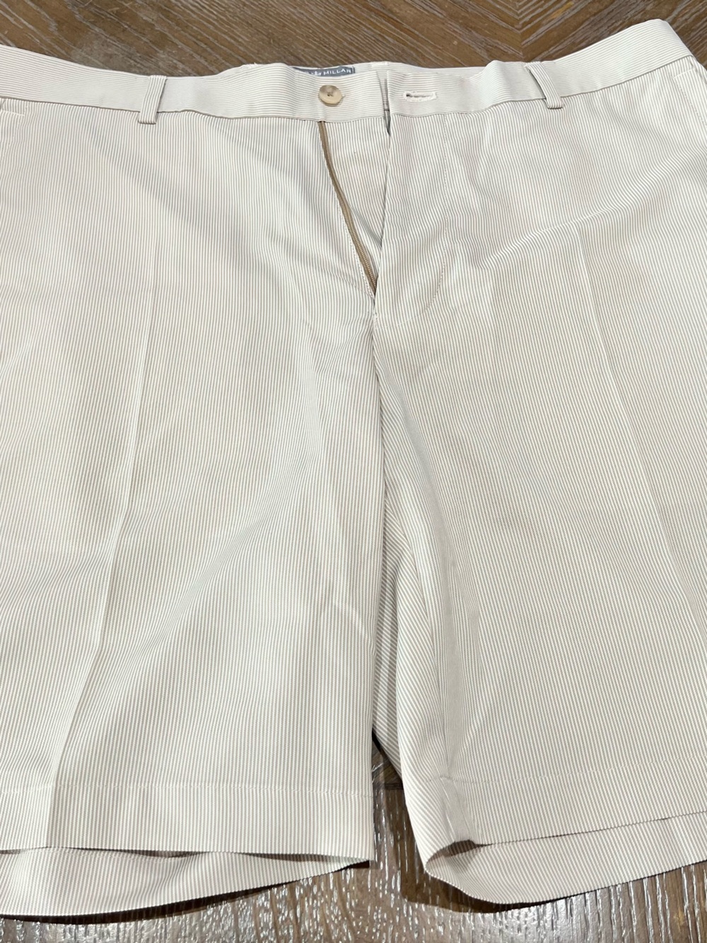 Peter Millar Mens 36 Wicking Golf Shorts Striped